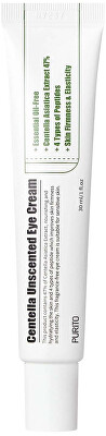 PURITO - Neparfémovaný oční krém Centella Unscented (Eye Cream) 30 ml