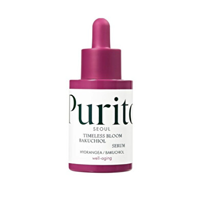PURITO - Pleťové sérum proti vráskám s bakuchiolem (Timeless Bloom Bakuchiol Revitalizing Serum) 30 ml