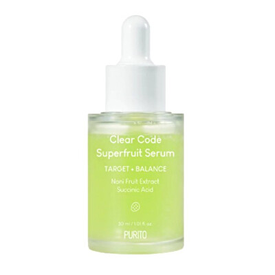 PURITO - Vyrovnávací pleťové sérum (Clear Code Superfruit Serum) 30 ml