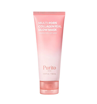 PURITO - Rozjasňující maska Multi PDRN Collagen Real Glow Mask 100 ml