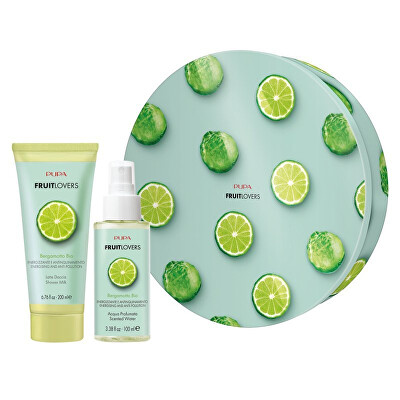 PUPA Milano - Dárková sada tělové péče Bergamot Bio Fruit Lovers