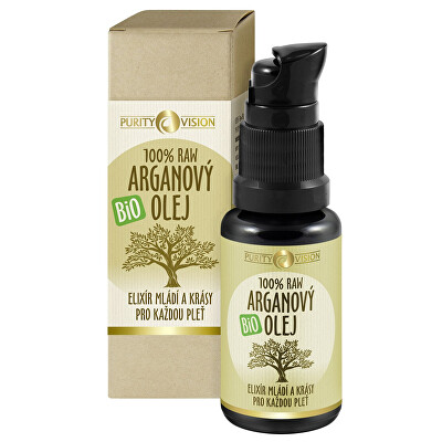 Purity Vision - 100% Raw Bio Arganový olej 30 ml