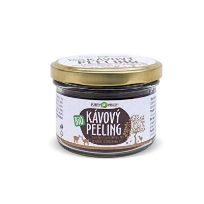 Purity Vision - Bio Kávový peeling 175 g