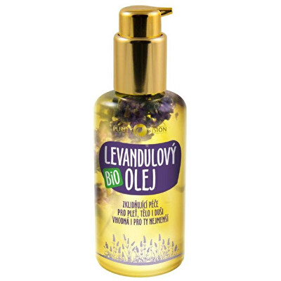 Purity Vision - Bio Levandulový olej 100 ml