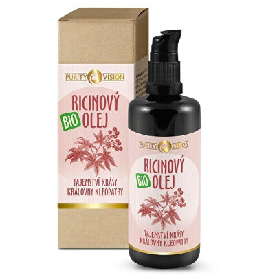 Purity Vision - Bio Ricinový olej 100 ml