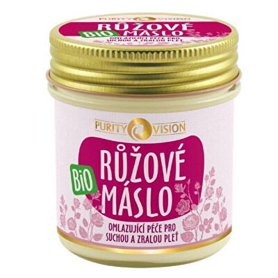 Purity Vision - Bio Růžové máslo 120 ml