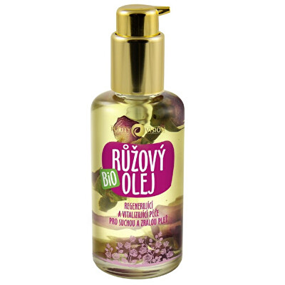 Purity Vision - Bio Růžový olej 100 ml