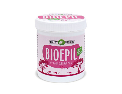Purity Vision - BioEpil depilační cukrová pasta 350 g + 50 g Zdarma