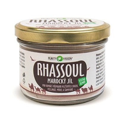 Purity Vision - Marocký jíl Rhassoul 200 g