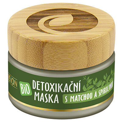 Purity Vision - Bio Detoxikační maska s matchou a spirulinou 40 ml