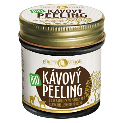 Purity Vision - Bio Kávový peeling 110 g