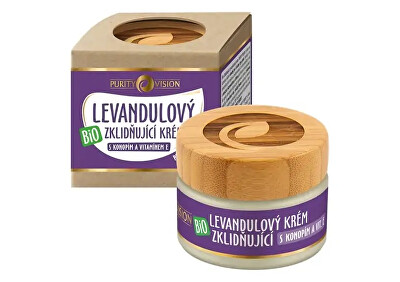 Purity Vision - Bio Levandulový krém zklidňující 40 ml