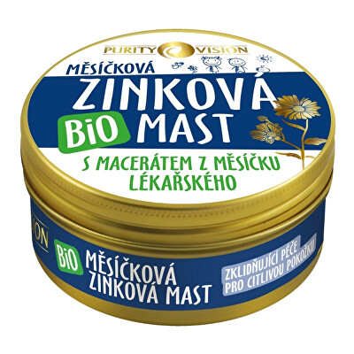 Purity Vision - Bio Měsíčková Zinková mast 150 ml