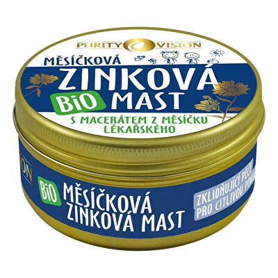 Purity Vision - Bio Měsíčková Zinková mast 70 ml