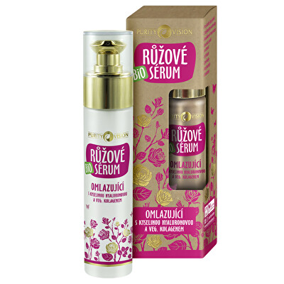 Purity Vision - Bio Růžové omlazující sérum 50 ml
