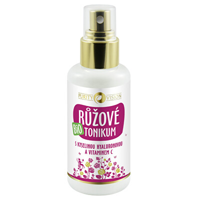 Purity Vision - Bio Růžové tonikum 100 ml