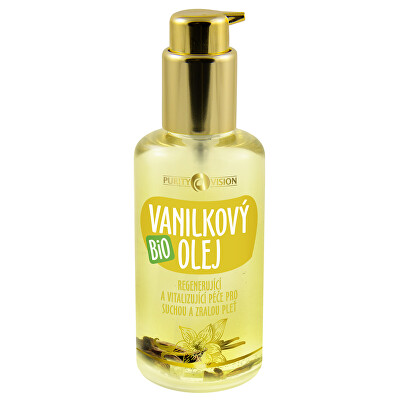 Purity Vision - Bio Vanilkový olej 100 ml