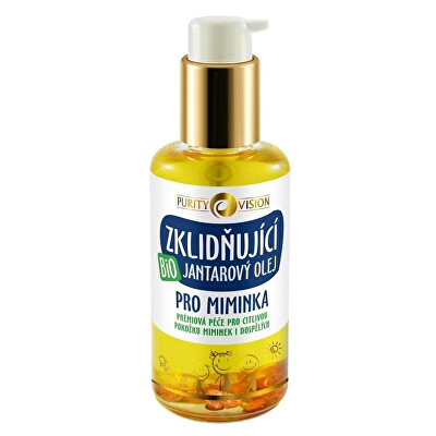 Purity Vision - Bio Zklidňující jantarový olej pro miminka 95 ml