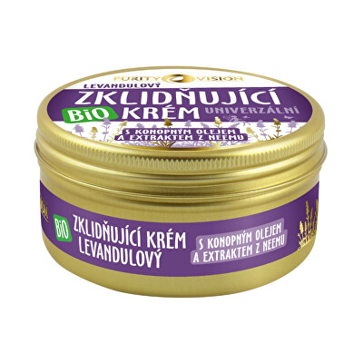Purity Vision - Bio Zklidňující levandulový krém univerzální 100 ml