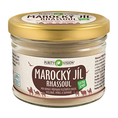 Purity Vision - Marocký jíl Rhassoul 450 g