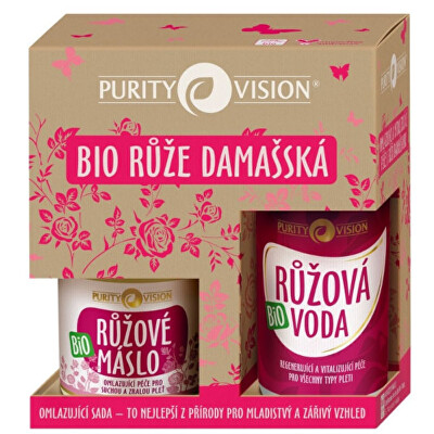 Purity Vision - Omlazující sada s růží damašskou
