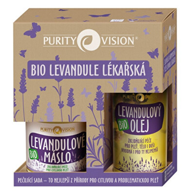 Purity Vision - Pečující sada s levandulí lékařskou