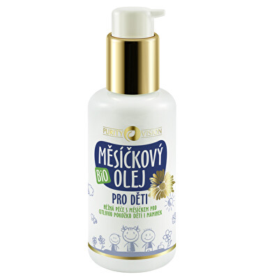 Purity Vision - Bio Měsíčkový olej pro děti 100 ml