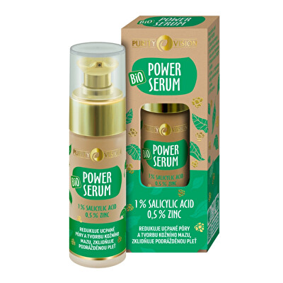 Purity Vision - Sérum pro problematickou pleť Bio (Power Serum) 30 ml