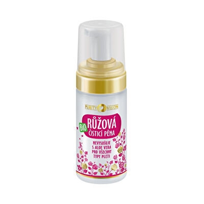 Purity Vision - Bio Růžová čisticí pěna 90 ml