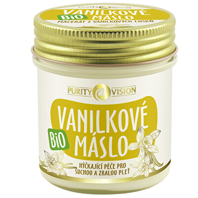 Purity Vision - Bio Vanilkové máslo 120 ml
