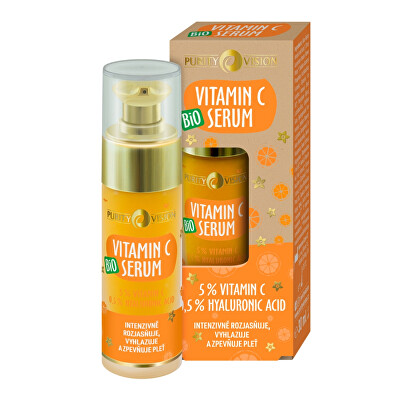 Purity Vision - Pleťové sérum Bio Vitamin C (Serum) 30 ml