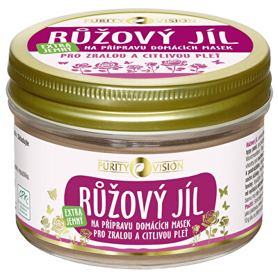 Purity Vision - Růžový jíl 175 g
