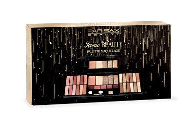 Parisax - Paletka na oči, rty a tvář Iconic Beauty 37v1