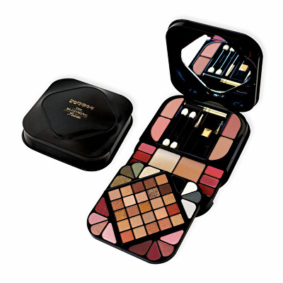 Parisax - Velká paletka dekorativní kosmetiky 58 ks