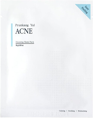 Pyunkang Yul - Plátienková maska Acne Dressing Mask Pack 18 g