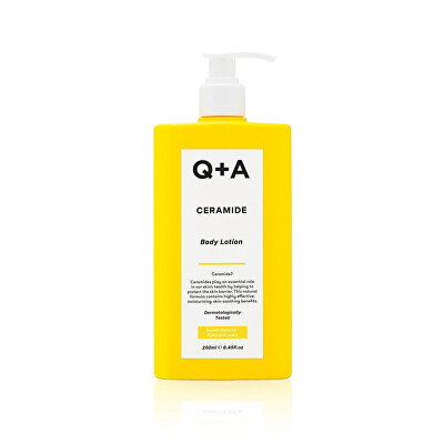 Q+A - Hydratační tělové mléko s ceramidy Ceramide (Body Lotion) 250 ml