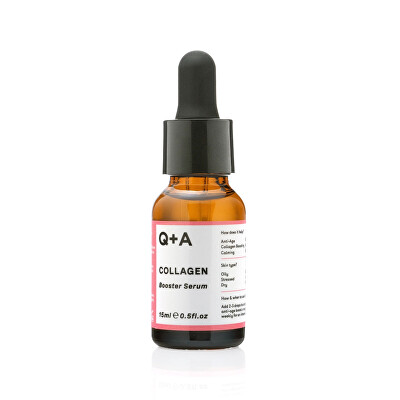 Q+A - Pleťové sérum s kolagenem (Booster Serum) 15 ml