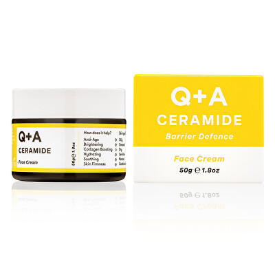 Q+A - Ceramidový ochranný pleťový krém Ceramide (Face Cream) 50 g
