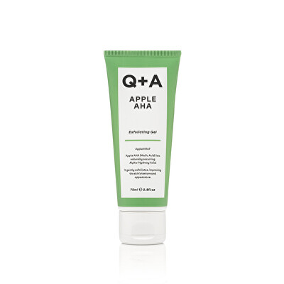 Q+A - Exfoliační mycí gel s kyselinou AHA (Exfoliating Gel) 75 ml