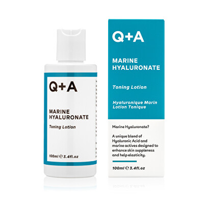 Q+A - Hydratační tonikum s kyselinou hyaluronovou Marine Hyaluronate (Toning Lotion) 100 ml