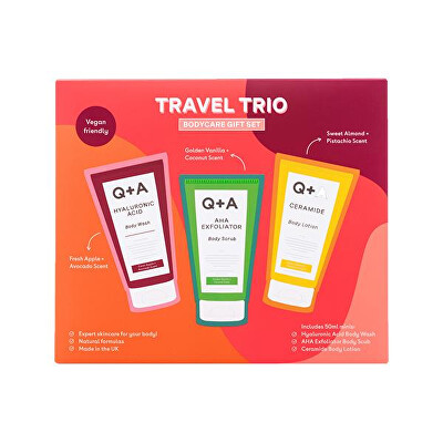 Q+A - Dárková sada Travel Trio