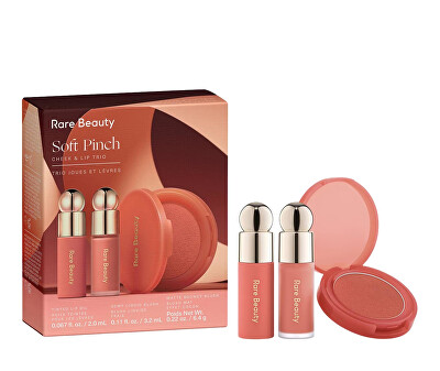 Rare Beauty - Dárková sada Soft Pinch Cheek & Lip Trio