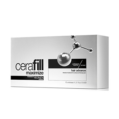 Redken - Intenzivní péče proti řídnutí vlasů Cerafill Maximize (Intensive Treatment) 10 x 6 ml