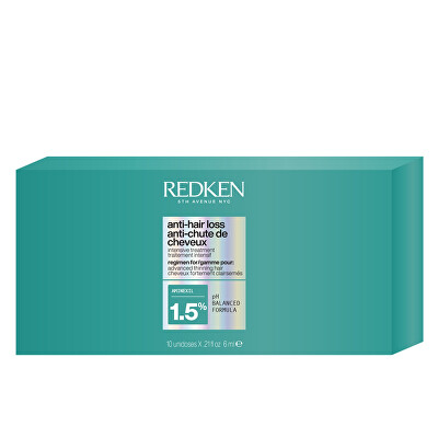 Redken - Tratament împotriva căderii părului Anti-Hair Loss Treatment 10 x 6 m