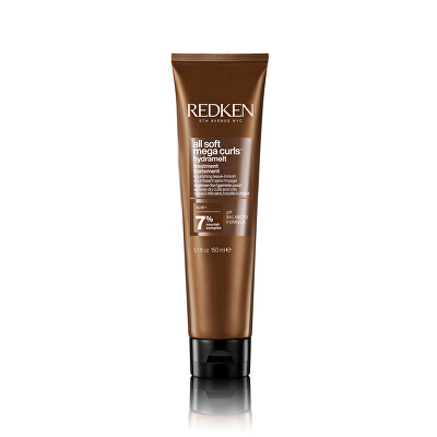 Redken - Bezoplachová péče pro suché kudrnaté a vlnité vlasy All Soft Mega Curls Hydramelt (Treatment) 150 ml