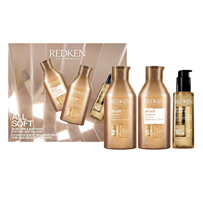 Redken - Set cadou pentru păr uscat și fragil All Soft Set