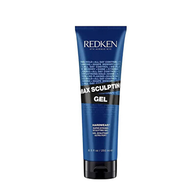Redken - Gel na vlasy s extra silnou fixací (Max Sculpting Gel) 250 ml