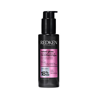 Redken - Lehký olej pro lesk vlasů Naked Gloss (Lightweight Shine Oil) 100 ml
