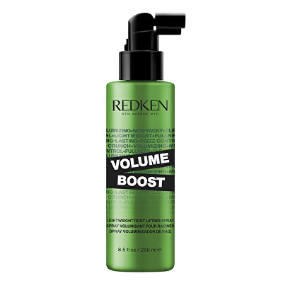 Redken - Objemový vlasový gel ve spreji Volume Boost (Lightweight Root Lifting Spray) 250 ml