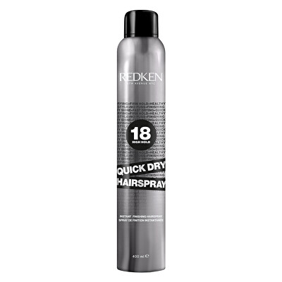 Redken - Silně fixační lak na vlasy Quick Dry (Instant Finishing Hairspray) 400 ml
